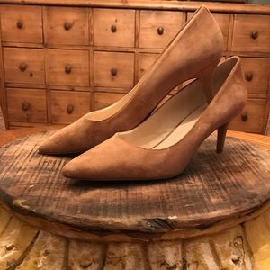 Nine West Suede Heels